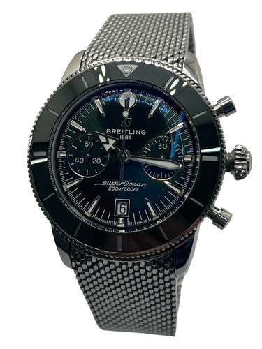 Montre Breitling Super Ocean Heritage B01 Chronograph 58 Facettes