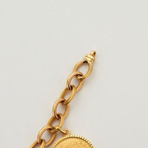 Collier Parure collier bracelet or jaune 58 Facettes LP530-531