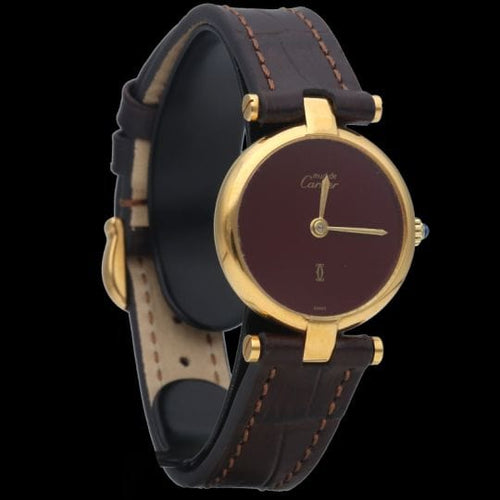 Cartier Montre Must De Cartier Vermeil
