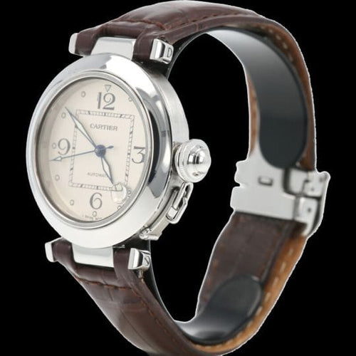 Montre Cartier Montre Pasha C 35Mm Automatique 58 Facettes MT42759