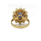 Bague 52 Bague Marguerite - Or jaune, Diamants & Saphir 58 Facettes 250371R