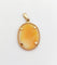 Pendentif Pendentif - Pendentif vintage art déco en or 18k camée coquille 58 Facettes A06601