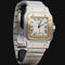 Montre Cartier Montre Santos Galbee 58 Facettes MT42437