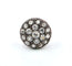Bague 54 Superbe bague ancienne en argent et argent avec diamants 58 Facettes