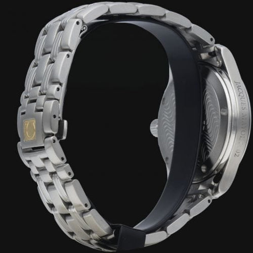 Montre Omega Montre Seamaster 120M Jacques Mayol Automatic 58 Facettes MT43124