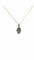 Chaîne et pendentif Main de Fatma or et diamants