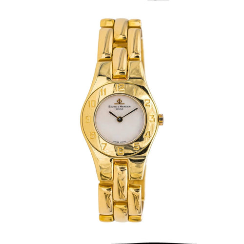 Montre Baume & Mercier Montre  Or jaune 58 Facettes 4669896CN