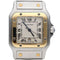 Montre Montre à quartz Cartier Santos Galbee 58 Facettes MT41457