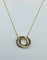 Collier TIFFANY & Co - Collier Tiffany 1837™ or jaune 58 Facettes
