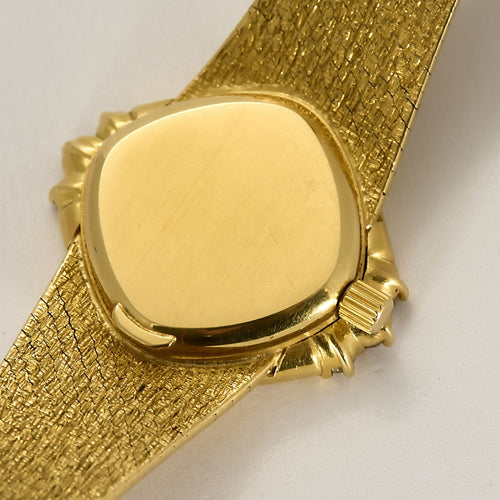 Montre Longines  montre dame en or jaune et diamants 58 Facettes ENG11389