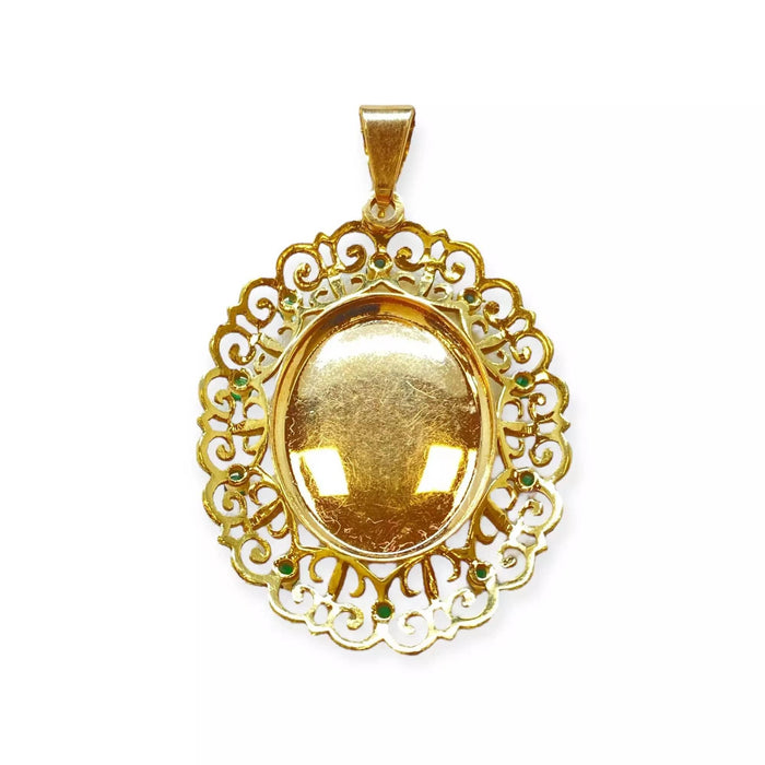 Pendentif Pendentif baroque 58 Facettes 330068718