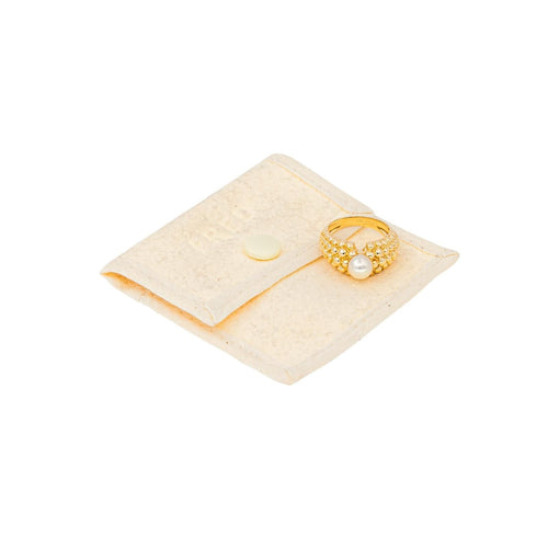 Bague 52 Fred Bague  Or jaune Perle 58 Facettes 4410631CN