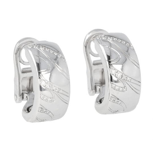 Chopardissimo Boucle D'Oreilles Avec Diamants 58 Facettes 2018