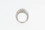 Bague 54 Bague boule en or blanc et brillants 58 Facettes 195990