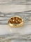 Bague 53 Bague boule constellation or jaune et diamants 58 Facettes
