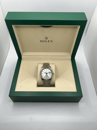 Montre Coffret complet Rolex Oyster Perpetual Date 2009 58 Facettes