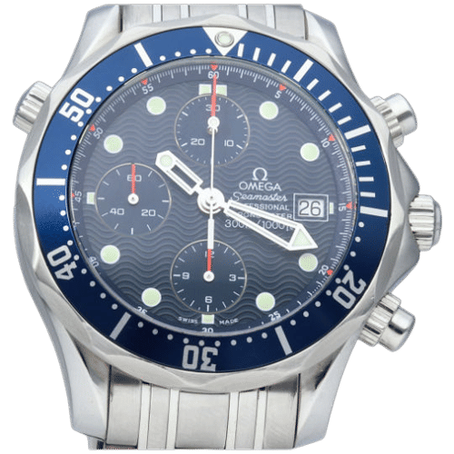 Montre Omega Montre Seamaster Diver Professional 300M Chronograph 58 Facettes MT43707