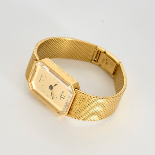 OMEGA - De Ville - Montre de Dame en Or Jaune 58 Facettes
