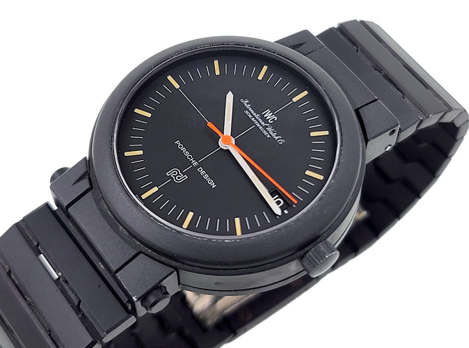 IWC - Schaffhausen Porsche Design Compass watch 58 Facettes