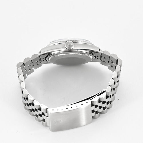 Montre ROLEX - Montre Datejust en acier, bracelet jubilé 58 Facettes