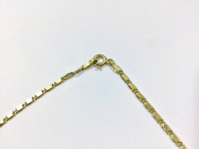 Collier Chaine En Or Jaune 58 Facettes