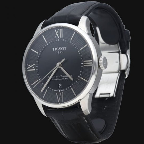 Montre Tissot Montre Chemin Des Tourelles 58 Facettes MT41085