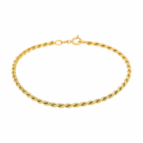 Bracelet Bracelet Maille torsadée Or jaune 58 Facettes 4878422CN