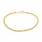 Bracelet Bracelet Maille torsadée Or jaune 58 Facettes 4878422CN