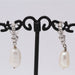 Boucles d'oreilles Boucles d'oreilles avec perles baroques et diamants 58 Facettes D359537JC