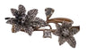 Broche Broche Fleur Bicolore & Diamants 58 Facettes
