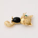 Broche VAN CLEEF AND ARPELS - Chat malicieux 58 Facettes