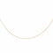 Collier Chaine Or rose