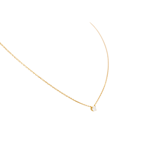 Collier Collier Cartier, "1895", or jaune, diamant 0,24 ct. 58 Facettes 34725