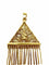 Pendentif Pendentif en or champagne filigrané 58 Facettes