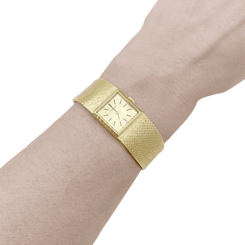 Montre Montre Vacheron Constantin, or jaune. 58 Facettes 34551