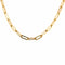 Collier Chaine or jaune 58 Facettes MEA43008