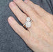 Bague 55 Hulchi Belluni - Bague Funghetti or rose et blanc diamants 58 Facettes 09183s-RWW