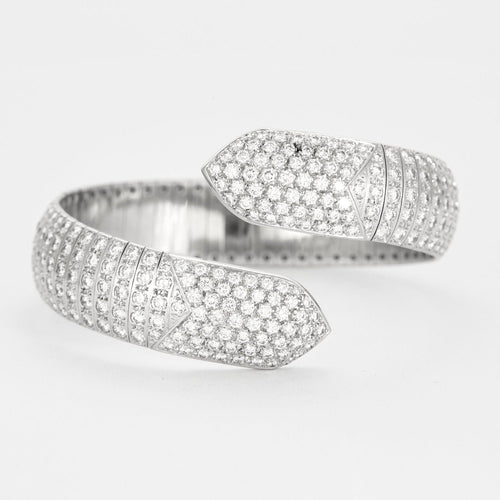 Bracelet CHAUMET- Bracelet Plume 58 Facettes