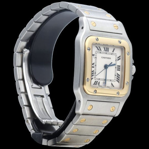 Montre Cartier Montre Santos Galbee 58 Facettes MT42400