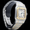 Montre Cartier Montre Santos Galbee 58 Facettes MT42400