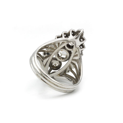 Bague Bague - Or & Diamants 58 Facettes 240380R