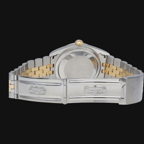 Montre Rolex Montre Date Just 36 mm 58 Facettes MT42520