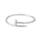Bracelet Cartier  Bracelet  Juste un clou Or blanc 58 Facettes 4519030RV