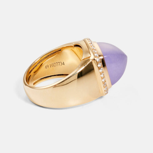 Bague 49 FRED - Bague Pain de Sucre 58 Facettes