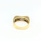 Bague 58 Bague en or jaune 58 Facettes 31226