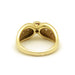 Bague Bague or jaune diamants 58 Facettes 160242R