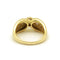 Bague Bague or jaune diamants 58 Facettes 160242R