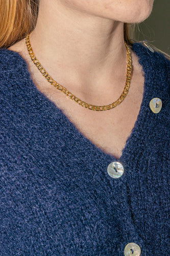 Collier Collier Maille Gourmette  Or jaune 58 Facettes 4242537CN