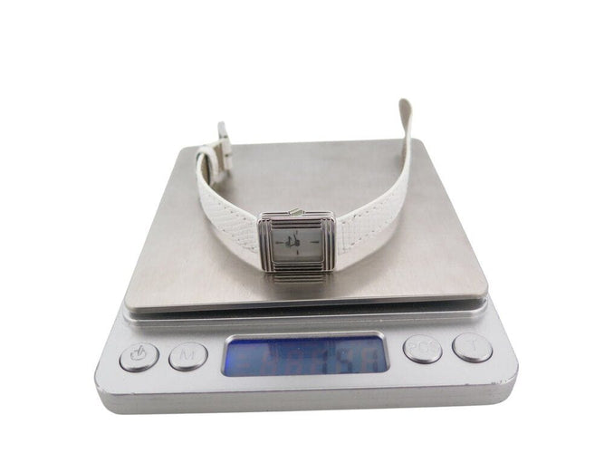 Montre montre POIRAY ma premiere mini 45207 quartz 21 mm acier cuir +ecrin 58 Facettes 268629