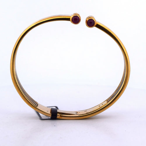 Bracelet Piaget - Bracciale en or jaune 18 kt avec diamants et rubis 58 Facettes